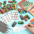 96Pcs Set BenLouis Race Car Party Favors Racing Theme School Stationery Bulk for Kids Fast Racecar Wheel Birthday Party