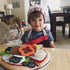 Set 42 Set 2+ Melissa & Doug Felt Food Mix And Match Pizza Play Food - Pieces Felt Pizza Play For Kids Kitchen, Pretend