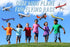 6 Pack Playset Crelloci Toy Airplane Mini Diecast Aircraft, Includes Glider and Airlines Planes for Birthday Party
