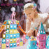 Set, 3 4 5 6 7 8+ 103pcs 3-5 MAGBLOCK Magnetic Building Blocks Upgraded Magnetic Tiles Toys for Year Old Girls, Magnet