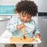 6-24 -3 Pack Bumkins - SuperBibs + Sleeved Bib - For Boys & Girls, Babies & Toddlers Months - Lightweight, Durable