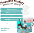 Set 4+ Tovla Jr. Real Chocolate Making Kit for Kids | Learn to Cook with Real Tools | Educational STEM Gift Ages | DIY