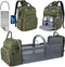 Diaper Bag Backpack for New Parents, Large Capacity Baby Travel Bag with
