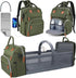 Diaper Bag Backpack for New Parents, Large Capacity Baby Travel Bag with