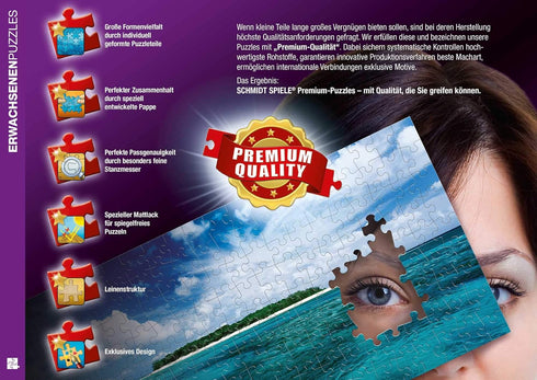 Puzzle: 1000 Infinitive Vastness, Sylt