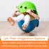 Bilibo by MOLUK - Mint Turtle Shell Toy for Creative Play