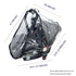 LLUFO Baby Car Seat Rain Cover Universal Weather Shield Waterproof,Easy Access Zipper,Side Ventilation,EVA