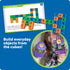100 5+ Set Set Learning Resources STEM Explorers MathLink Builders - Pieces, Ages Kindergarten STEM Activities, Math