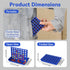 Pup Go 4 3+, (11x8x9cm) Travel Size in a Row Game for Kids Ages Christmas Stocking Stuffers Gifts for Boys Girls Teens