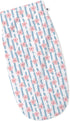 Henry Hunter Baby Swaddle Sack, Soft Stretchy Cotton Swaddles for Newborns, Pack of 3, 0-3 Months, Flower, Owl, Light