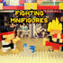 Sets 14+ Nano(1060 Vziimo Fighter Game Micro Blocks for Adults and Teens Building Toys, Creative Bricks Gifts for Game