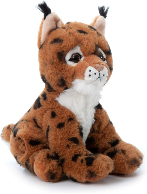 The Petting Zoo Bobcat Stuffed Animal, Gifts for Kids, Wild Onez Zoo