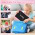 LCD Writing Tablet for Kids 12 Inch, Erasable Doodle Board for Girls Boys, Travel Essentials for Ages 3-8