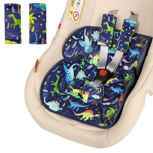 Piddle Pads Carseat, Soft and Warm Car Seat Protector, Washable Toddler Car