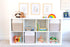 NaturalCozy 13 Inch 3-Pack 13 13 Closet Cube Storage Bins Cotton Rope Woven Baskets for Organizing | x Storage Cubes |