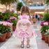 Backpack Backpack Gloveleya Toddler Baby Girl Gift Plush Bag Diaper Bag Plush Printed Sakura
