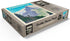 MyPuzzle Yosemite National Park: Half Dome Vista, Vintage Poster - Premium 1000 Piece Jigsaw Puzzle for Adults