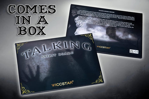 Spirit Board Game for Ghost Hunting