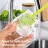 A2S A-Brush Silicone Bottle Cleaner Brush, Flexible, Long Handle - Water Bottle Cleaner, Baby Bottle Nipple Brush