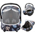 Baby Car Seat Cover, 2-in-1 Breathable Carseat Shade Protection & Mosquito Net,
