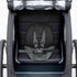 Ihaapsi 3D Baby Trailer Comfort Seat Liner Padded Infant & Toddler Cushion for Bike Trailers and Strollers | Breathable