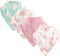 Luvable Friends Unisex Baby Cotton Bandana Bibs