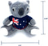 Koala Stuffed Animal Plush, 8 Inches Soft Koala Bear with T-Shirt, Super Soft Australian Souvenir Gift