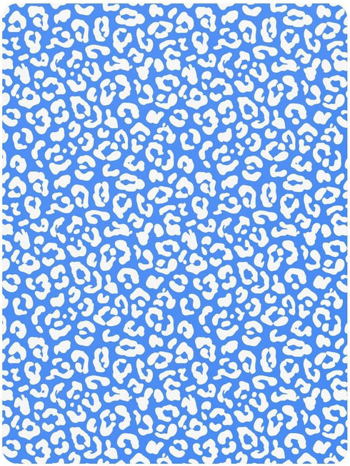 Jynexis 52x28 Salmon Leopard Spot Pink Pattern Baby Crib Sheets, Cotton Fitted Crib Sheet, Soft Breathable, Fits