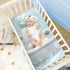 EtherSpher 28" 52" Cute Polar Bear Retro Bathtub Cooling Baby Mattress pad Waterproof x Ultra Soft Pads Washable