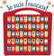 Battat French Alphabet Toy for Learning, 50 Pop-Up Flaps, Educational Toy for Toddlers 3 Years+, Alphabet Cache-Cache