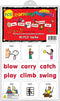 BARKER CREEK Learning Magnets, Picture Communication Symbol Magnets for Children, 3000