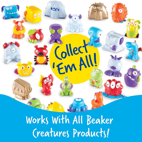 Learning Resources Beaker Creatures Liquid Reactor Super Lab, Ages 5+, 15 Pieces, STEM Science Exploration Toy Kit