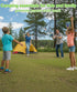 Set 3 4 5 6 7 8 4-8 8-12 Toss and Catch Ball Game Birthday Gifts for Years Old Boys Girls, Yard Camping Outdoor Games