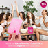 240 17+ Its Girl Time - Girls Night Card Game for Bachelorette, Galentines or Ladies Night - Sweet & Sassy Questions