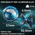 WATIEOBOO Responsive & Unresponsive Yoyo, Kids 8-12 & Adults Pro Metal Trick Yo-yo with Bearing Kit and Case