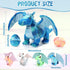 7 Set 16 Inch 4 2 Mommy's Deekin Pcs Dragon Toy Large Dragon Stuffed Animal with Baby Plush and Eggs in Belly Dinosaur