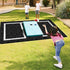 KEOHOLI 2 Packs 5 8 Cornhole Mats x Ft Felt Prevent Slipping Cornhole Pads for Cornhole Board Pitch Pads Cornhole Board