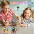 Gigilli Fidget Spinners Pop (2 Pack) - Sensory Fidget Toys for Kids 1-12, Goodie Bag Stuffers, Classroom Prizes