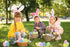 150-Pack, 2.25" The Dreidel Company Fillable Easter Eggs Pastel Colorful Bright Plastic Easter Eggs with Hinge, Perfect