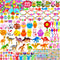 Phaorui 318 Pcs bulk Easter Egg with toys filled inside for kids, 100