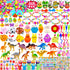 Phaorui 318 Pcs bulk Easter Egg with toys filled inside for kids, 100