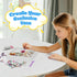 DIY Vase Mosaic Painting Kit, DIY Mosaic Arts and Craft Kits with Vase Flower Mosaic Accessories, Handmade Sticker