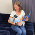 Universal Baby Bottle Holder for Hands-Free Feeding (Black)