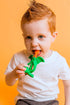 Baby Banana - Mystical Dragon Toothbrush, Training Teether Tooth Brush for Infant, Baby, and Toddler