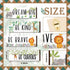 4 11x 3.9 Inches(Lively Pieces Woodland Nursery Decor Safari wall art Be kind brave curious Cute Jungle Animal Nursery