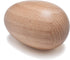 4 PCS Wood Egg Shakers Set, Musical Percussion Instruments with Natural Finish