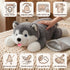 5 lbs Kids(23 Inch) Mewaii Weighted Stuffed Animals with Microwavable Heating Pad - Adjustable, Heatable & Coolable Dog