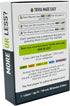 Trivia Card Game - Compact & Fun - Ideal for Travel, Family Game Night, Gifts, Adults - 5 Trivia Categories