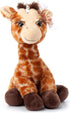 The Petting Zoo Lash'z Giraffe Stuffed Animal, 12 Inch Plush Toy Gifts for Girls
