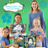 Paint-by-Numbers for Kids Ages 8-12, Acrylic Paint Set with 3 Canvas, 30 Pots, 5 Brushes, Horse Theme